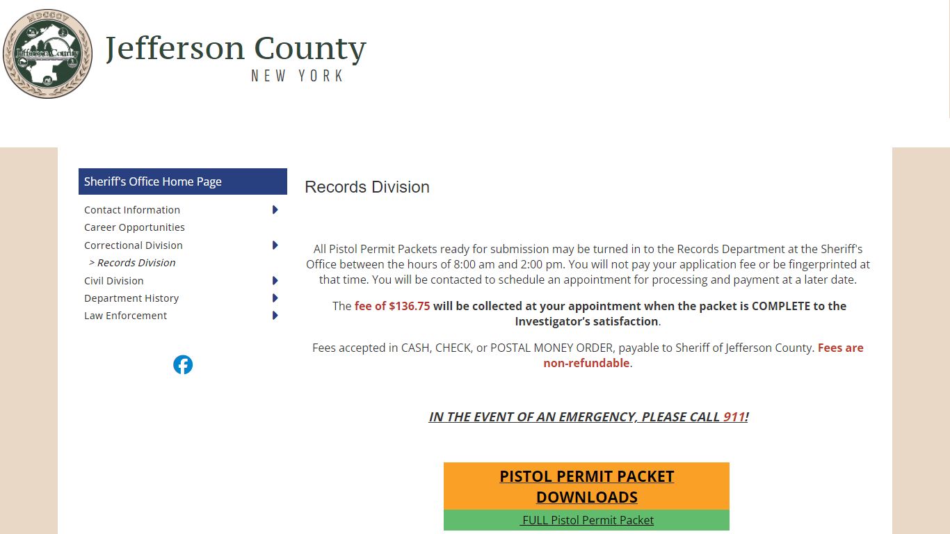 Welcome to Jefferson County, New York - Records Division