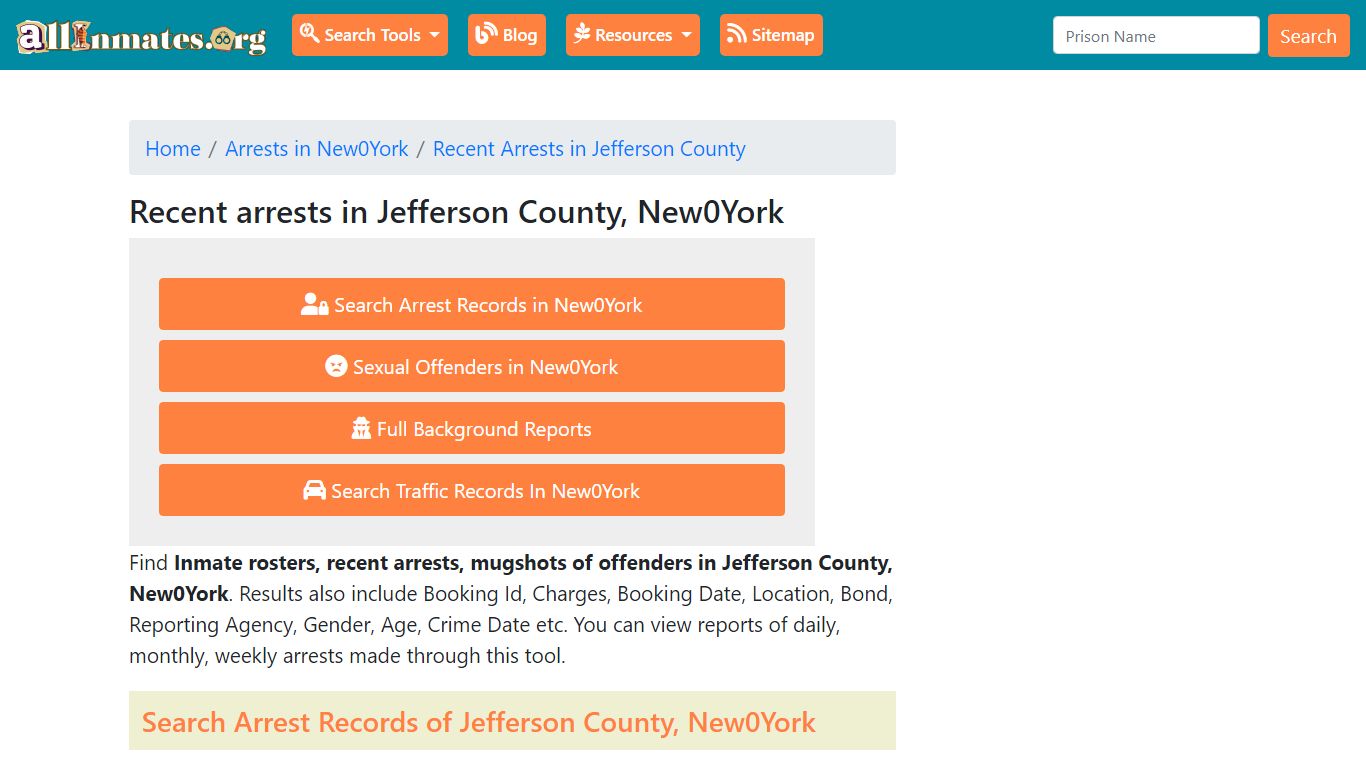 Recent arrests in Jefferson County, New York | Mugshots, Rosters ...